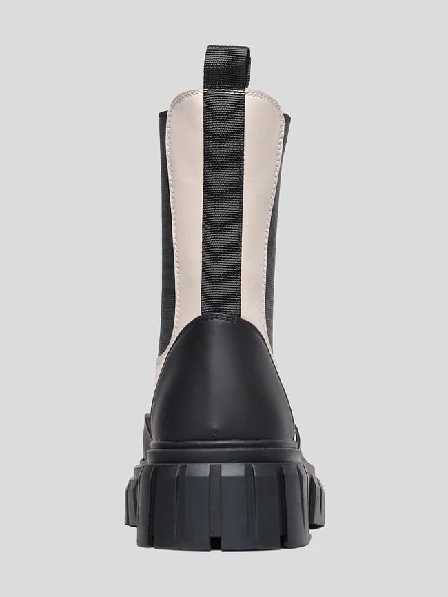 Ботинки 1847589 женские цвет молочный, искусственная кожа/натуральная кожа и полимерные материалы 1847589         | 5