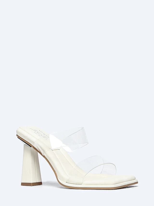 Сабо женские летние, цвет молочный, силикон 7210146 | 1