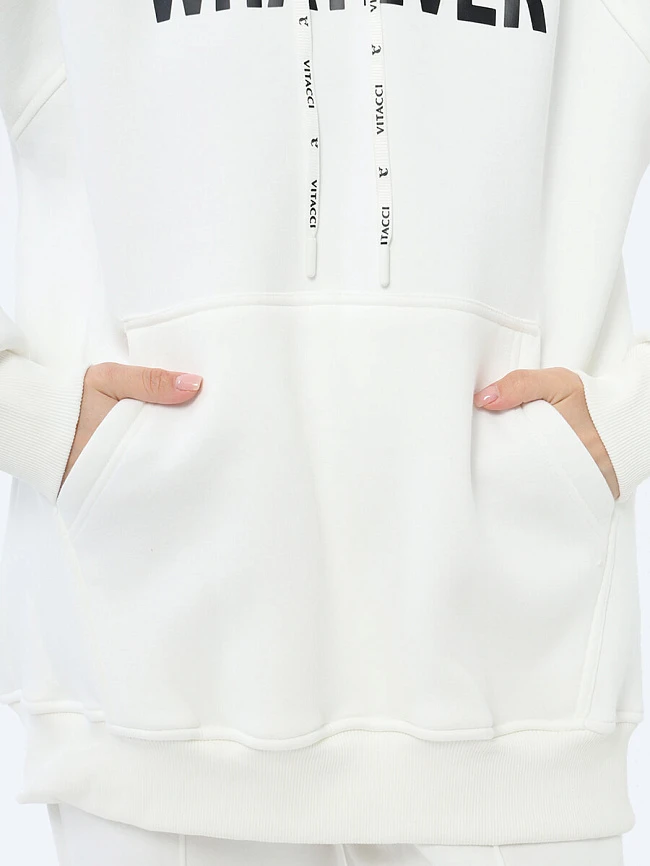 Комплект (джемпер с капюшоном+брюки) женские всесезонные EF8502-02 | 8