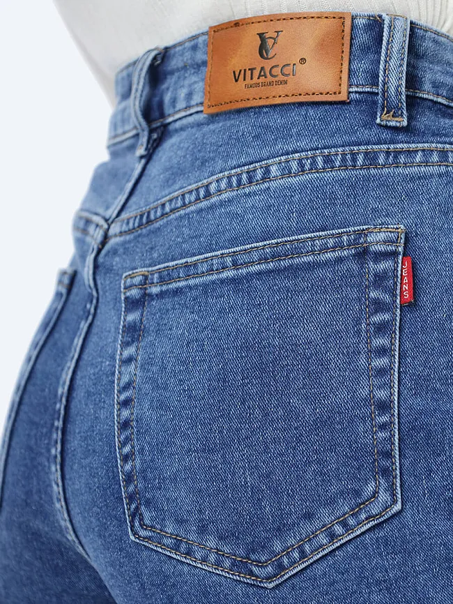 Джинсы женские всесезонные JSL2011-10 | 7