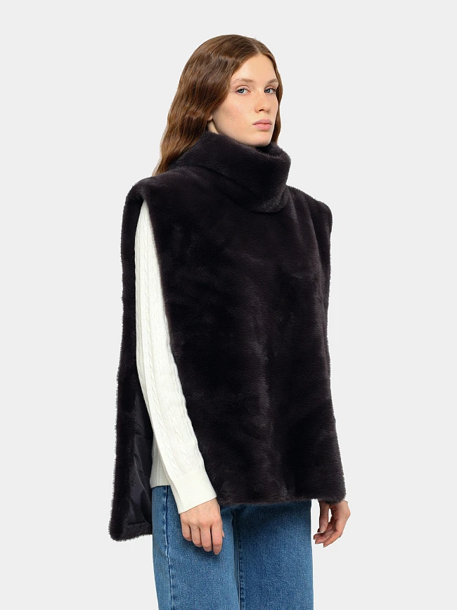 Манишка (накидка) женские демисезон; зима; MG01-04 | 4