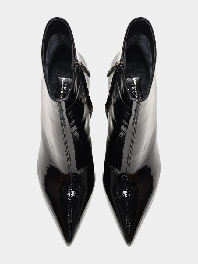 Ботильоны женские всесезонные, цвет черный, натуральный наплак 944253 | 5