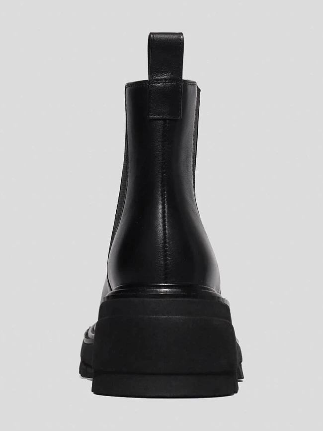 Полусапоги 1399743 женские цвет черный, натуральная кожа 1399743 | 5