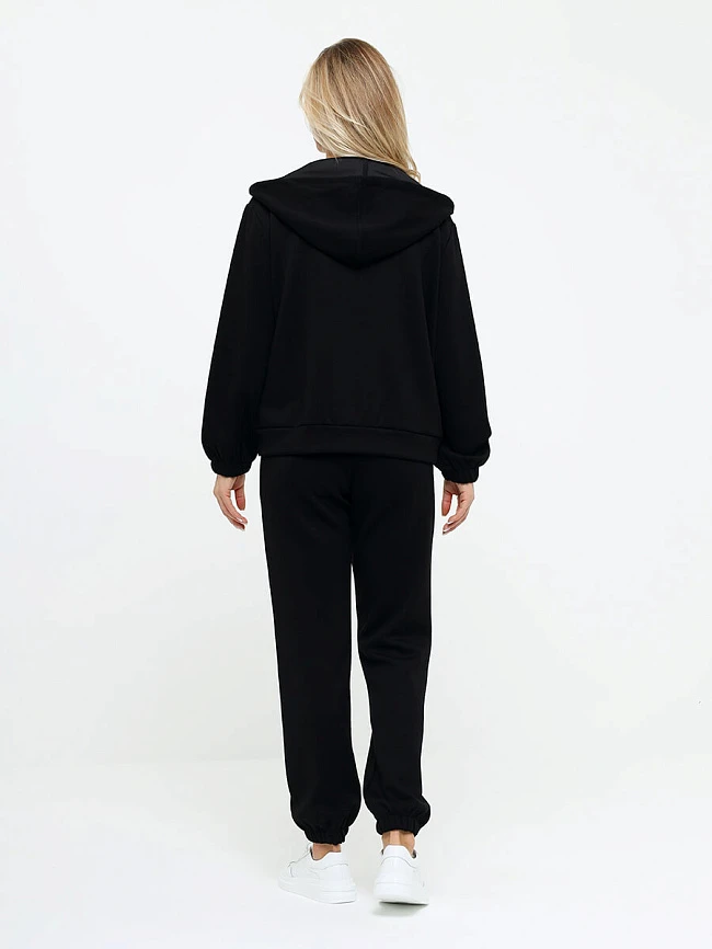 Комплект (толстовка+брюки) женские демисезонные KA17620-01 | 4