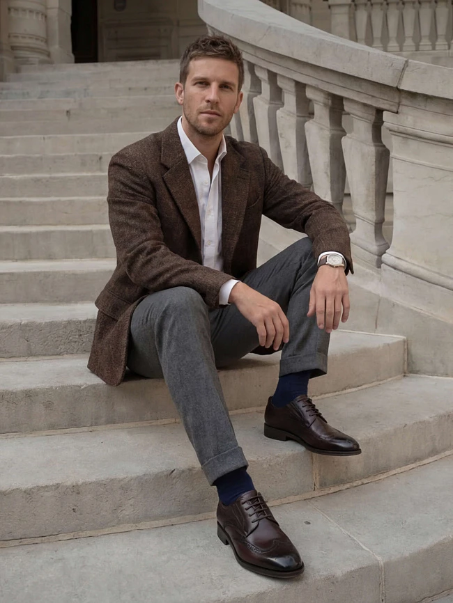 Полуботинки M1023128 | 3