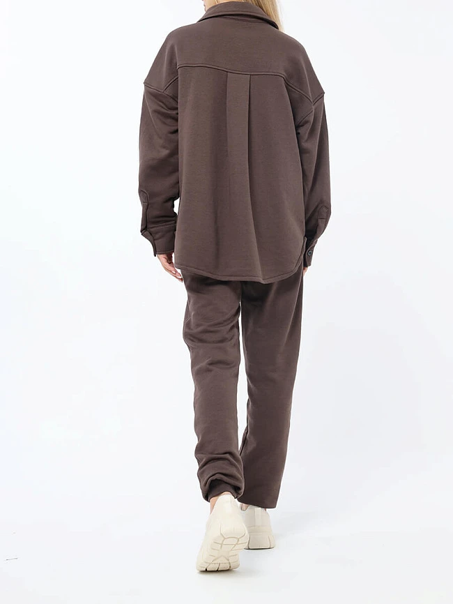 Комплект (рубашка+брюки) женские всесезонные EF8526-04 | 3