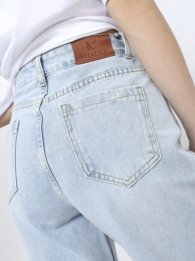 Джинсы женские всесезонные SAG002-10 | 5