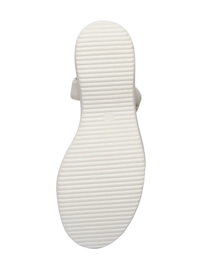 Босоножки 1395558 женские цвет белый, натуральная кожа и полимерные материалы 1395558         | 6