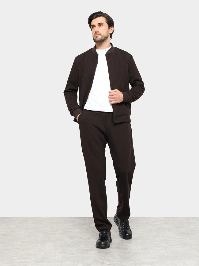 Кеды мужские демисезонные, цвет черный, натуральная кожа M1781529 | 10