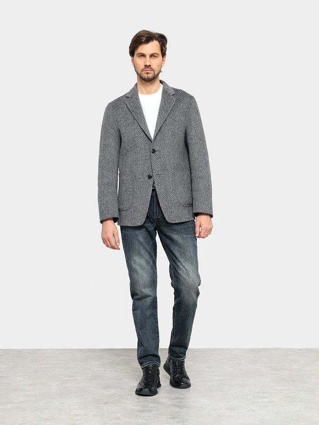 Кроссовки мужские демисезонные, цвет черный, натуральная кожа M254219 | 12