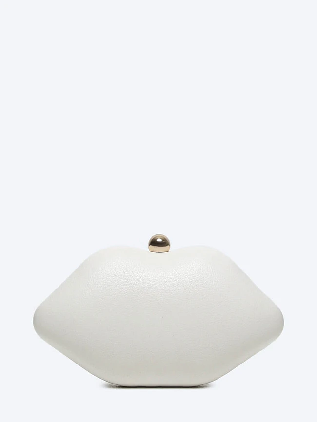 Клатчи C1107-02P женские цвет белый, искусственная кожа C1107-02P | 3