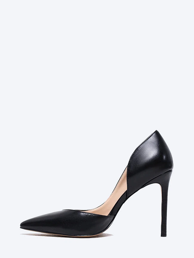 Туфли женские всесезонные, цвет черный, искусственная кожа 6550007 | 4