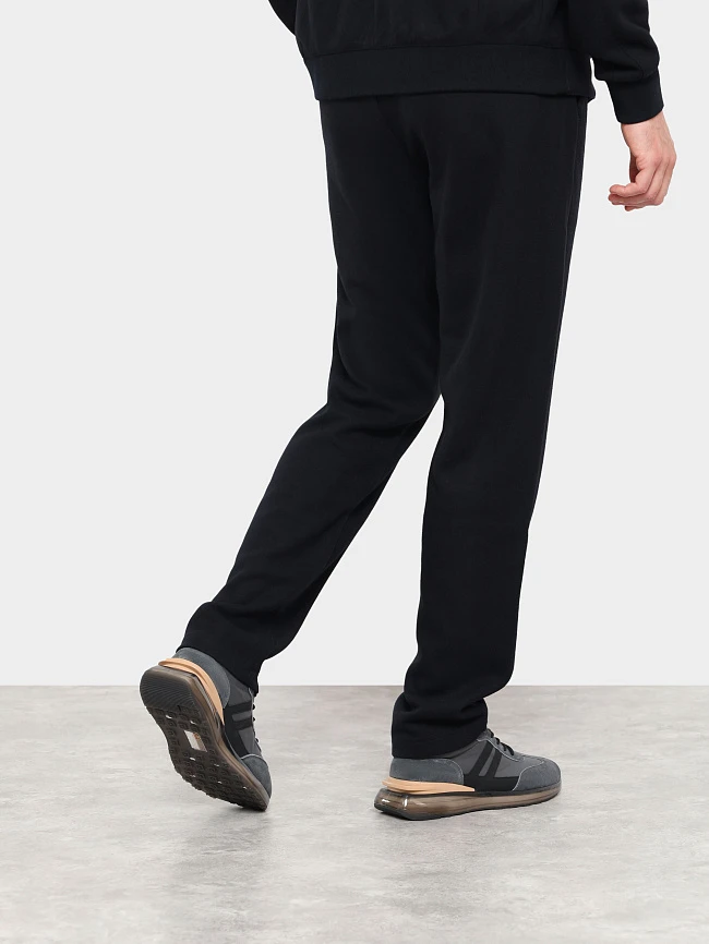 Кроссовки мужские демисезонные, цвет серый, натуральная кожа/натуральный спилок M01VC034 | 8