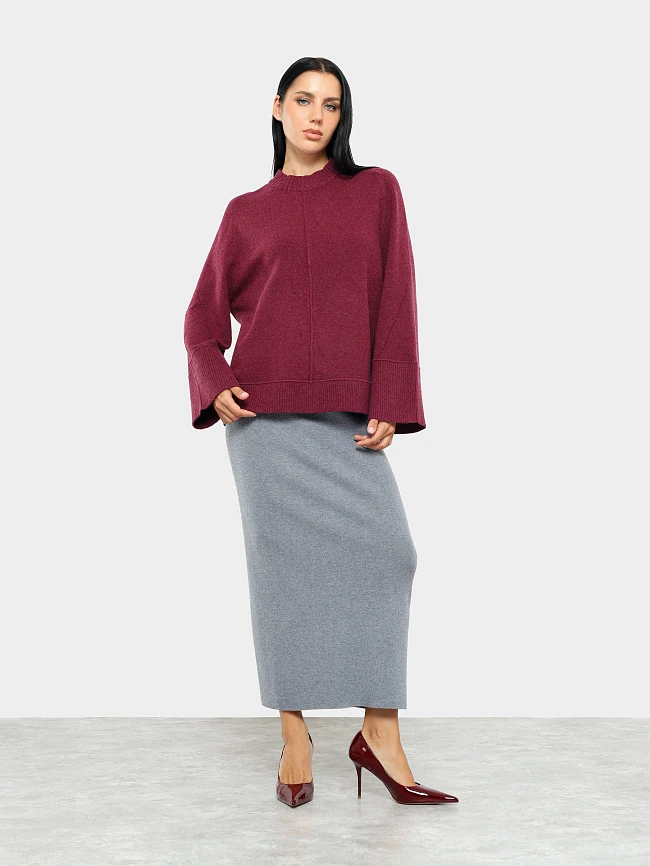 Джемпер женский демисезон; зима; YAN001-11 | 3