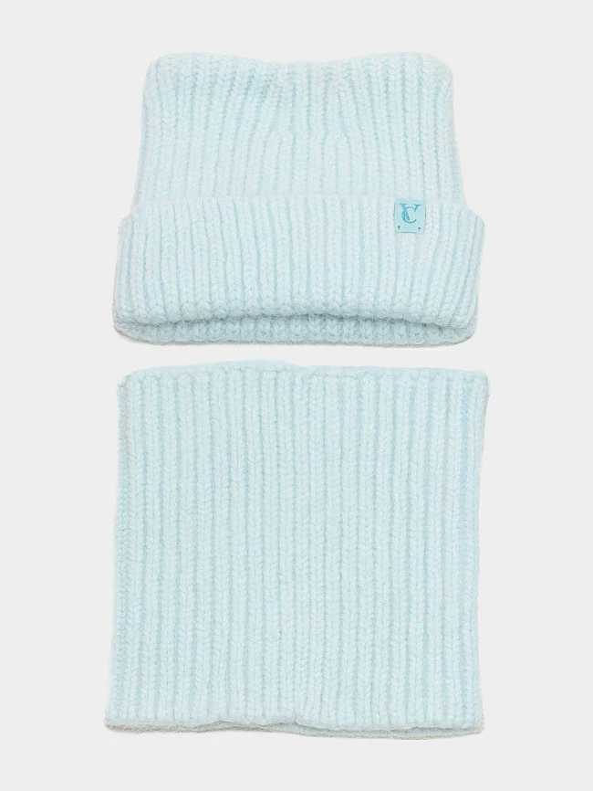 Комплект (шапка+снуд) женские осень-зима CH17723-10 | 3