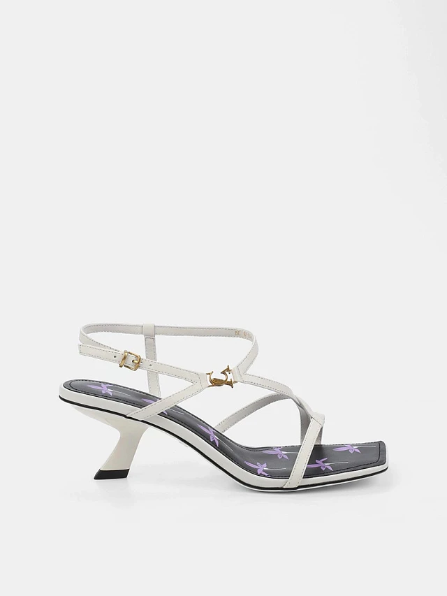 Босоножки женские летние, цвет белый, натуральная кожа 1494318 | 1