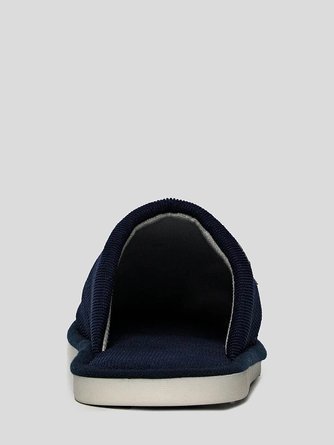 Тапочки домашние SLIP822-05 мужские цвет синий, текстиль SLIP822-05 | 7