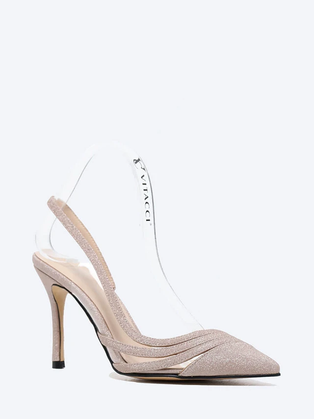 Туфли женские летние, цвет бежевый, искусственная кожа 2390161 | 1