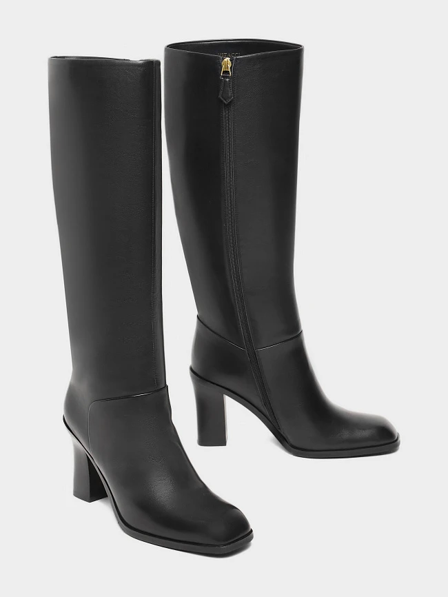 Сапоги женские зимние, цвет черный, натуральная кожа 1494568M | 3