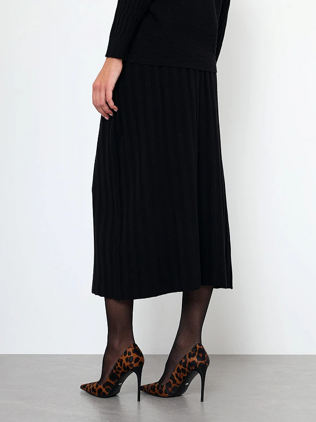 Комплект (джемпер+юбка) женские демисезонные KA40000-01 | 9