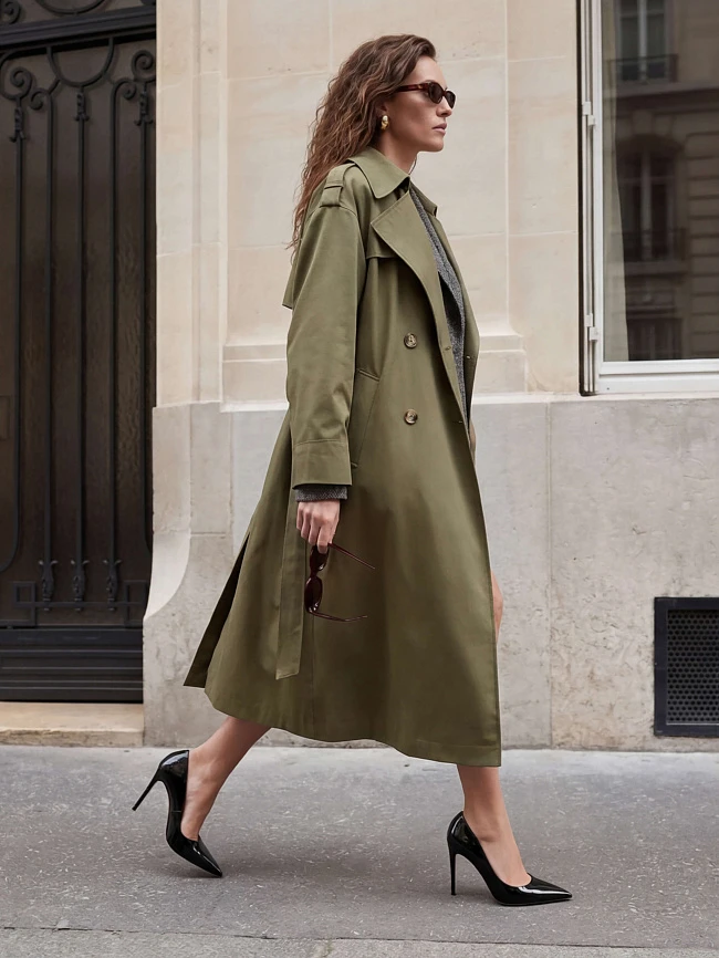 Туфли женские всесезонные, цвет черный, натуральная лаковая кожа 497405 | 9