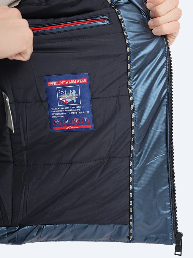 Куртка мужская зимняя MCA002-05 | 12