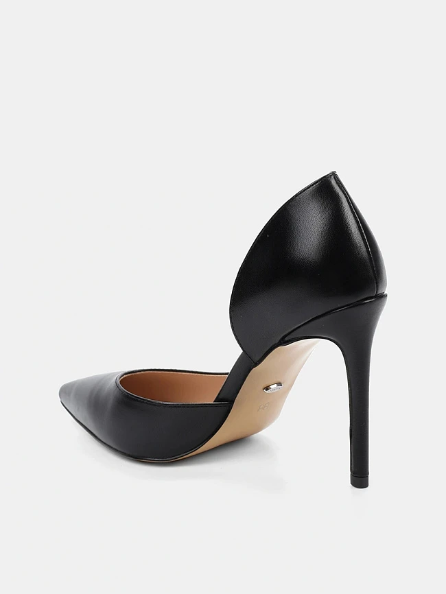 Туфли женские всесезонные, цвет черный, искусственная кожа 6550007 | 4