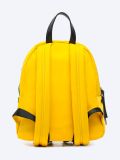 V3224-27 Рюкзак женский желтый+текстиль