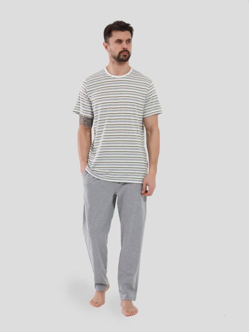 Пижама (футболка+брюки) TRM510-02  