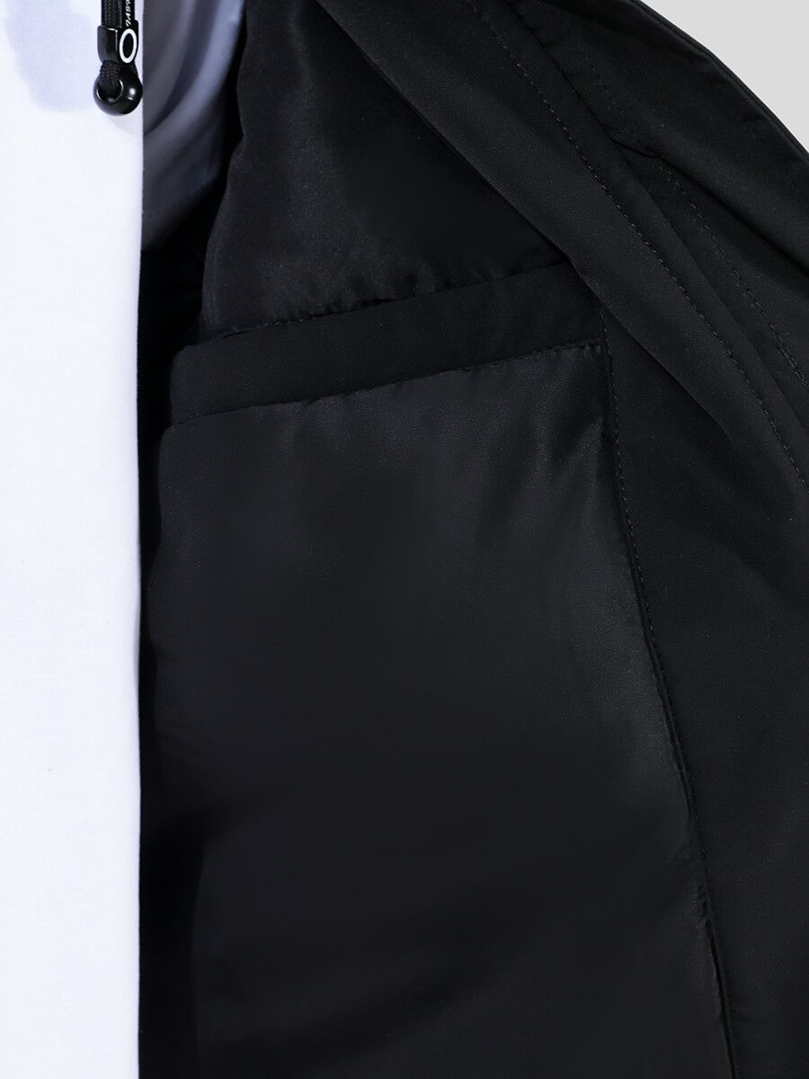 JAC303-01 Куртка для мальчиков черный+100% полиэстер