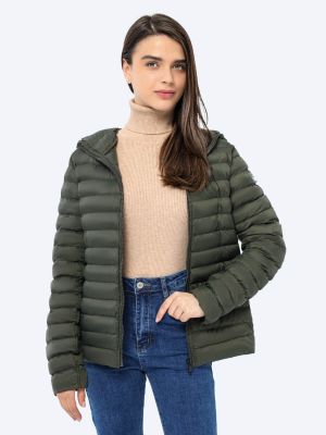 EF201-31 Куртка женский хаки+100% полиэстер