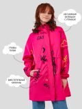 JAC628-14 Куртка для девочек розовый+100% полиэстер