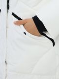 AN6111-02 Куртка для девочек белый+100% полиэстер