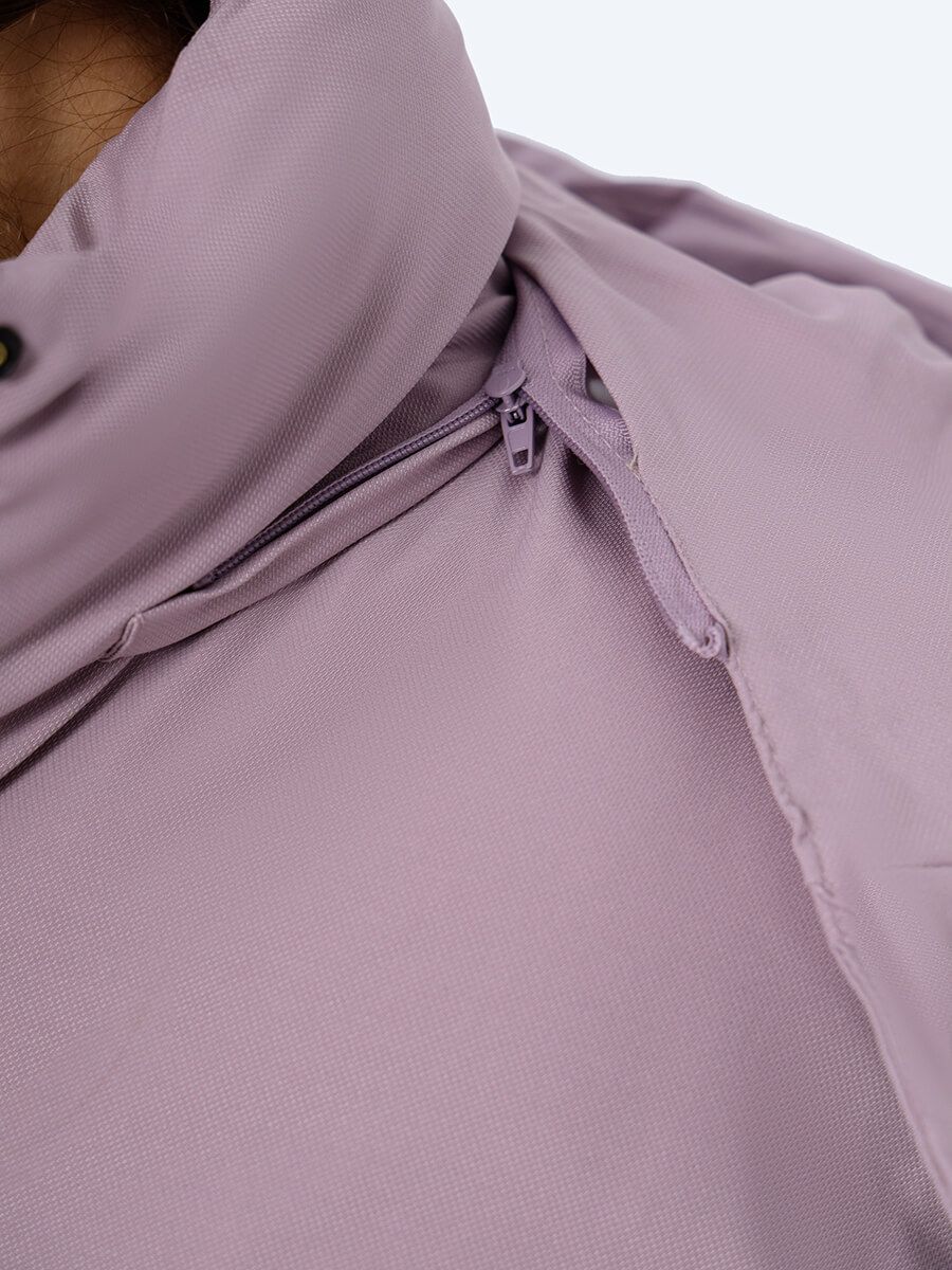 AN6208-16 Куртка для девочек фиолетовый+100% полиэстер