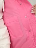 CLA248-14 Куртка женская розовый+100% полиэстер