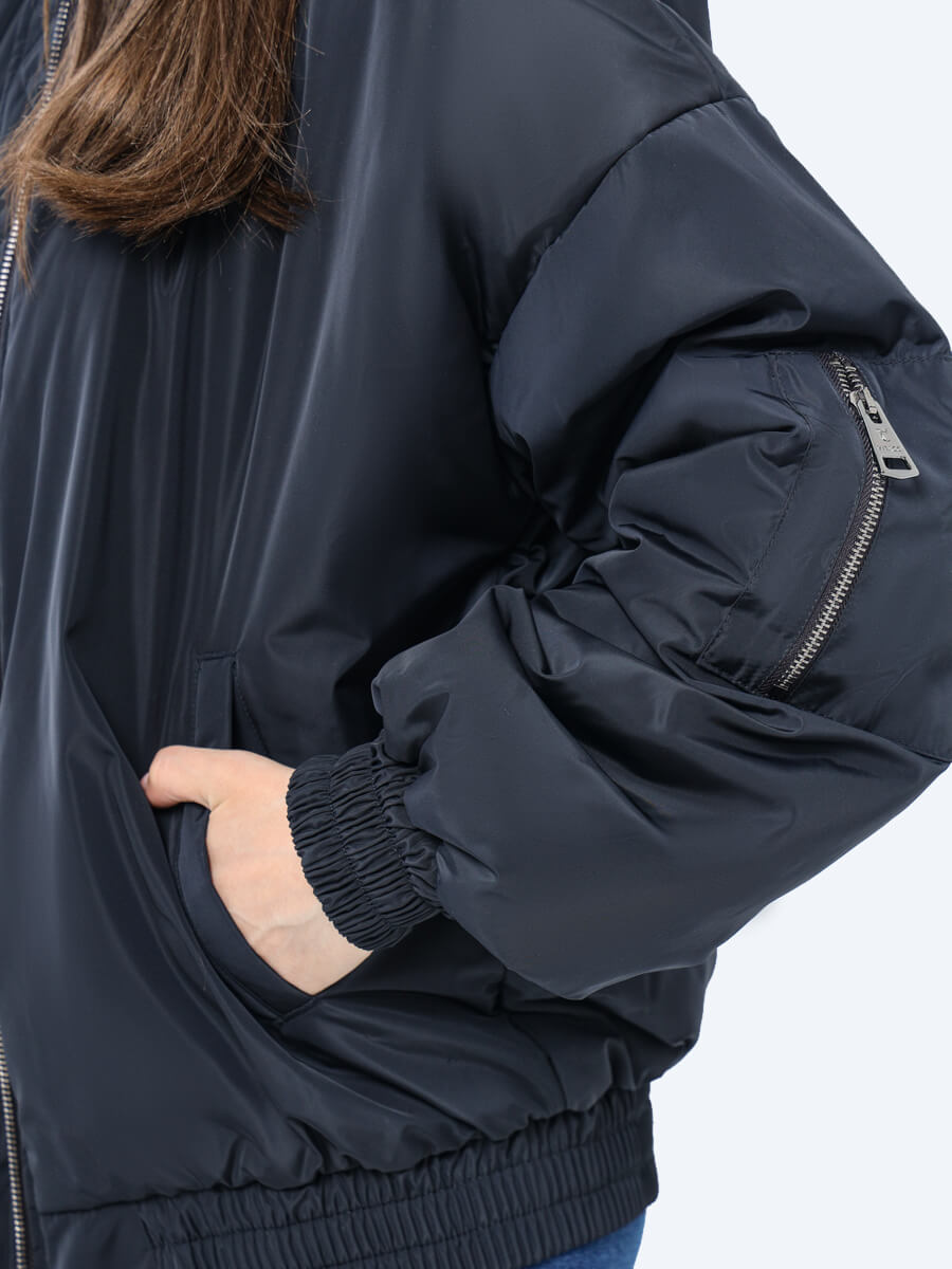 EF202-25 Куртка женский графитовый+100% полиэстер