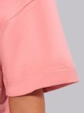 SP888-13 Костюм спортивный (футболка+шорты) женский коралловый+95% хлопок, 5% эластан