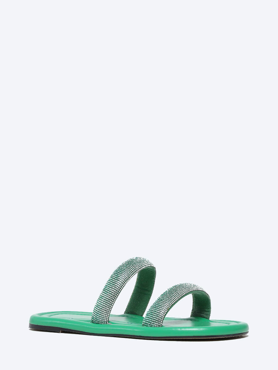 зеленый