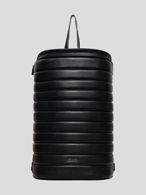 PT1201-01 Рюкзак женский черный+искусственная кожа