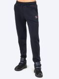 TO88042-05 Комплект (джемпер спортивный+брюки спортивные) мужской синий+70% хлопок, 30% полиэстер