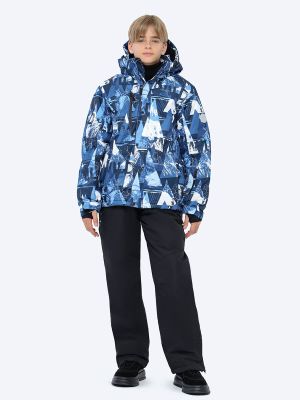 SE23113-05 Костюм детский (куртка+комбинезон) для мальчиков синий+100% полиэстер