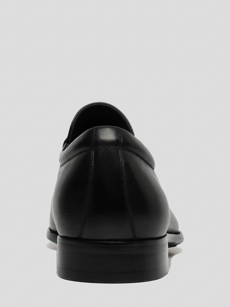 M1021824 Туфли мужской черный+натуральная кожа
