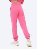 TO97241-14 Комплект (джемпер спортивный+брюки спортивные) женский розовый+70% хлопок, 30% полиэстер