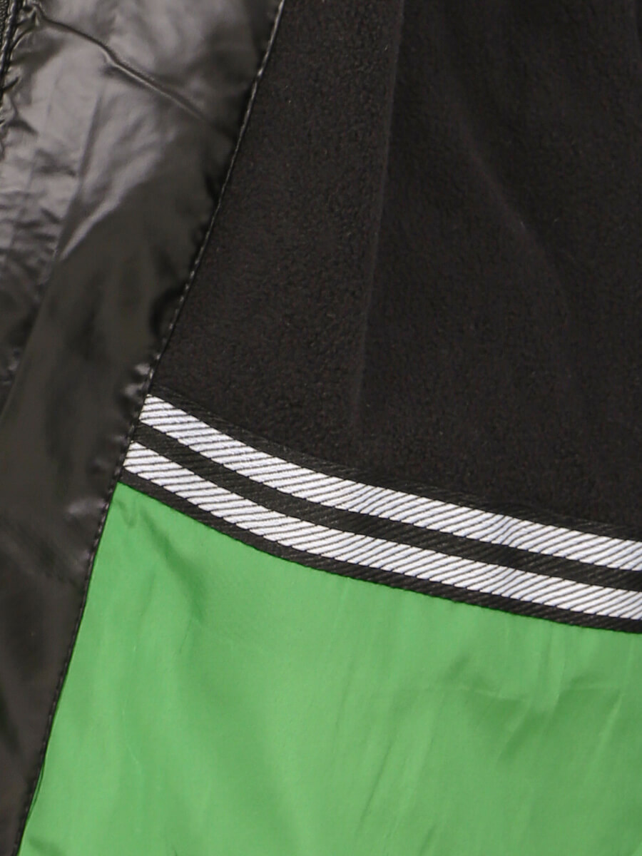 JAC2100-1 Куртка для девочек черный+100% полиэстер