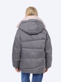 RP5201-07 Куртка женская серый+100% полиэстер