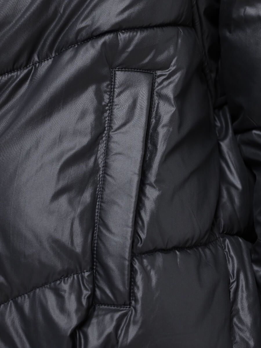RP2310-01 Куртка женская черный+100% полиэстер