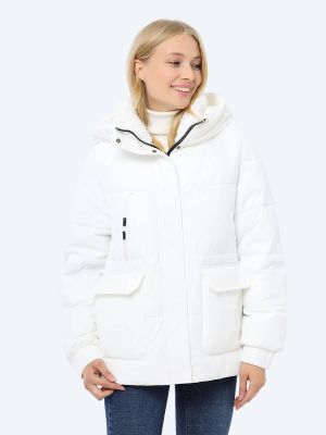 RP9058-02 Куртка женская белый+100% полиэстер