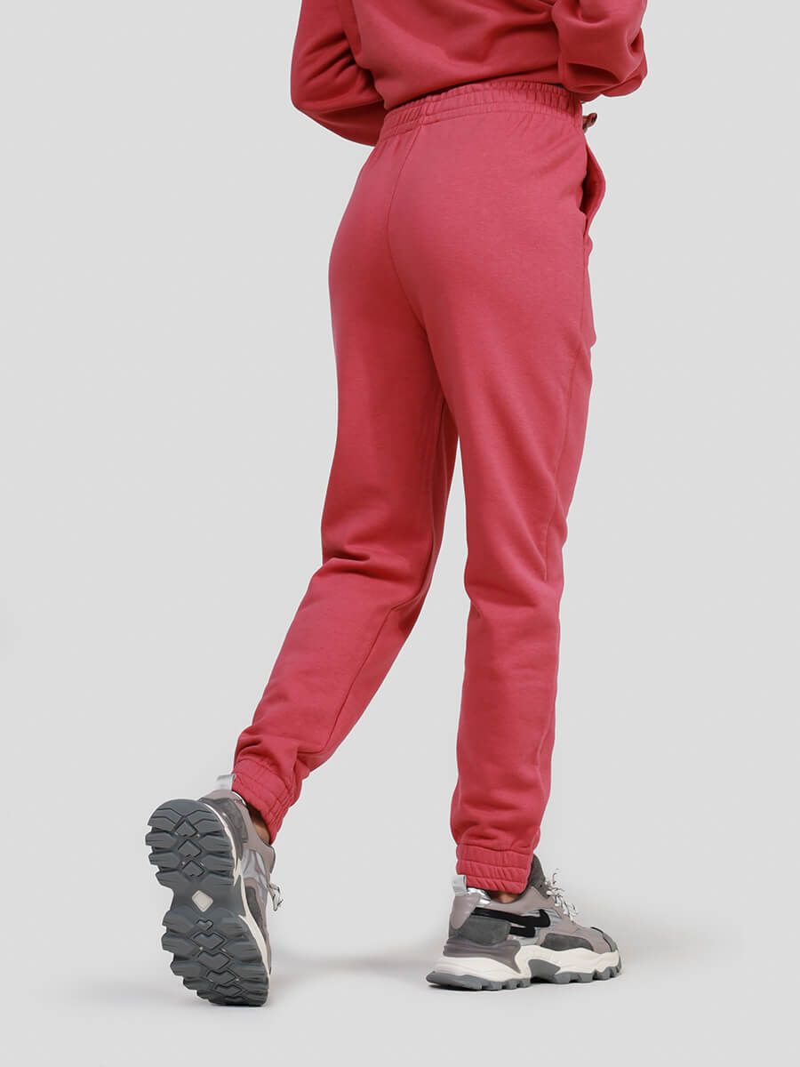 SP63458-15 Костюм спортивный (джемпер+брюки) женский фуксия+80% хлопок, 20% полиэстер