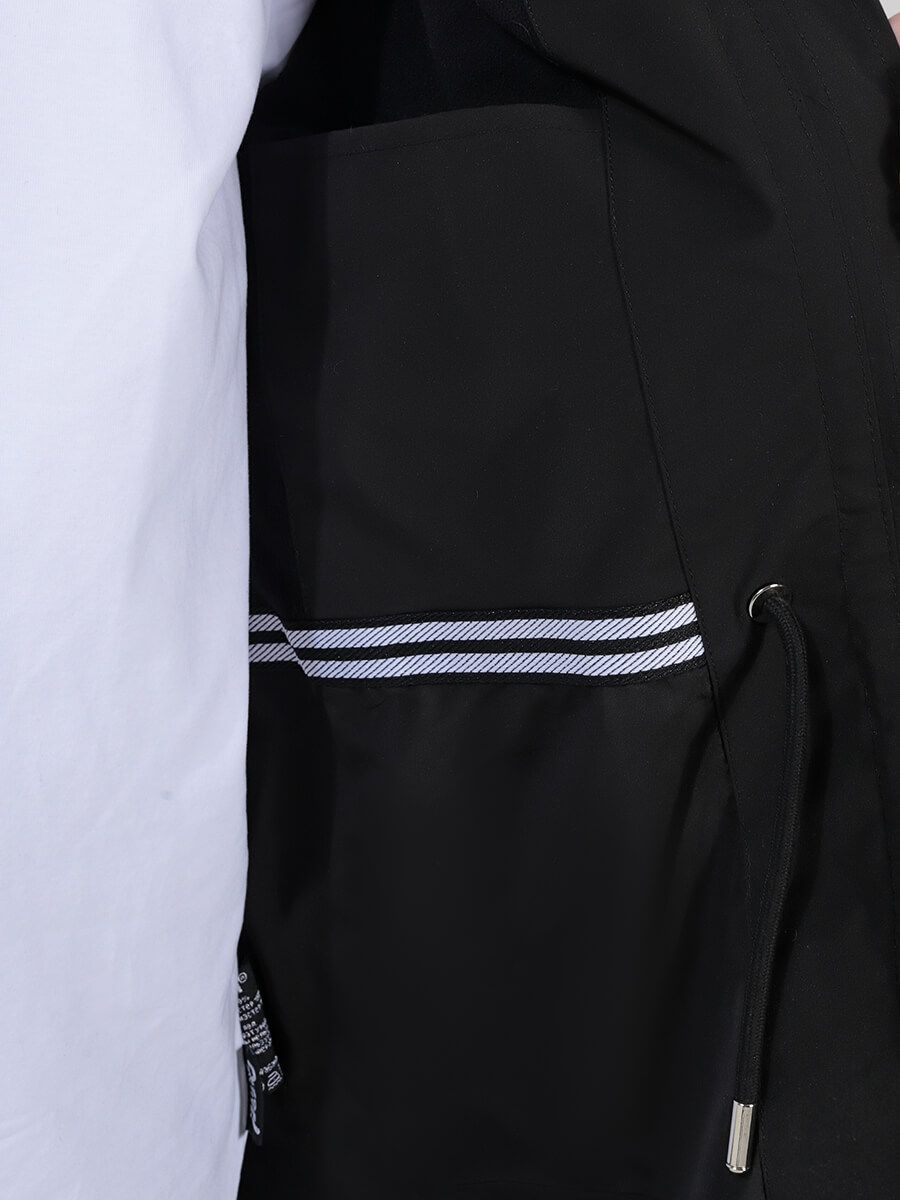JAC513-01 Куртка для мальчиков черный+100% полиэстер