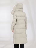 CLA395-18 Пальто женское хаки+100% полиэстер